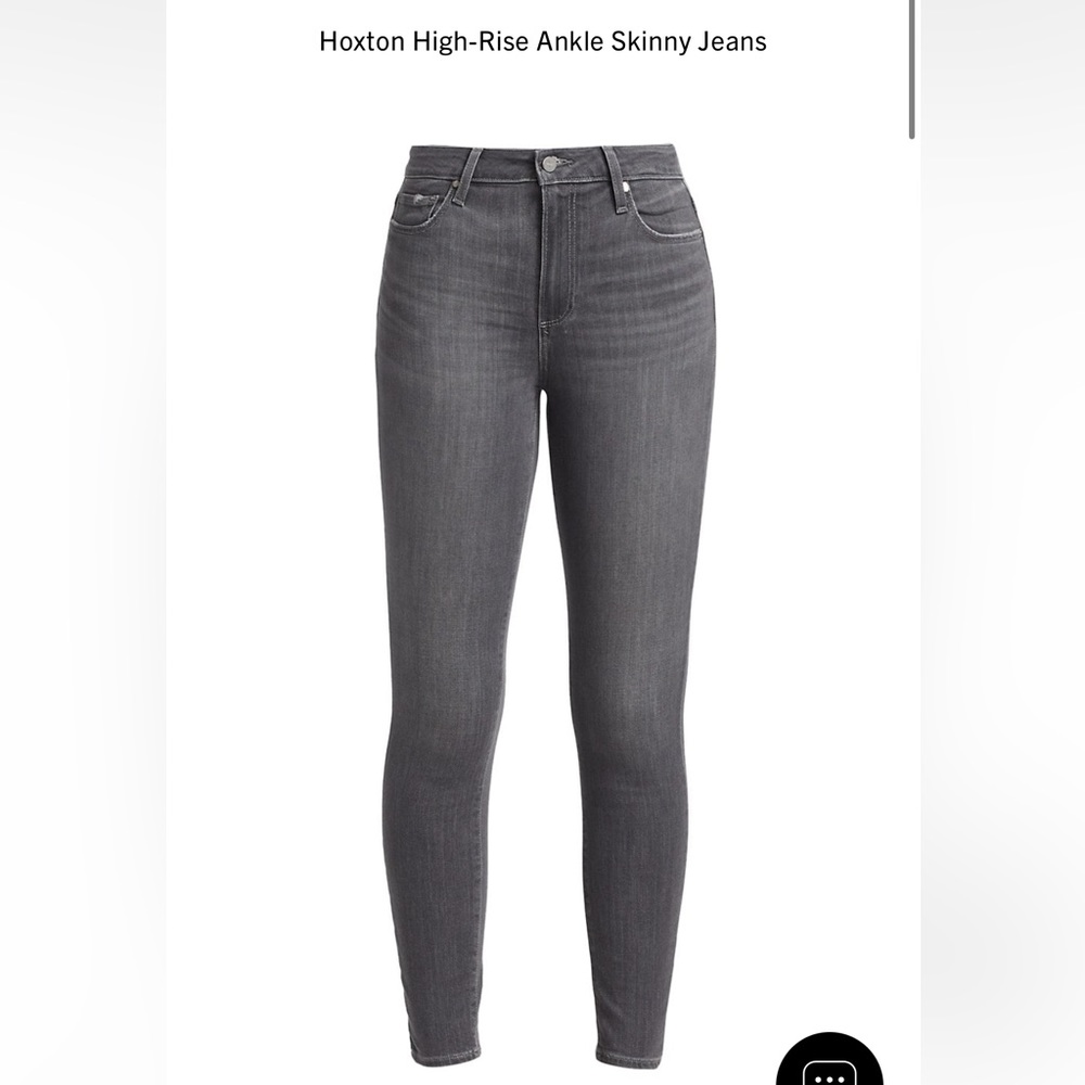 Hoxton High-Rise Ankle Skinny Jeans
